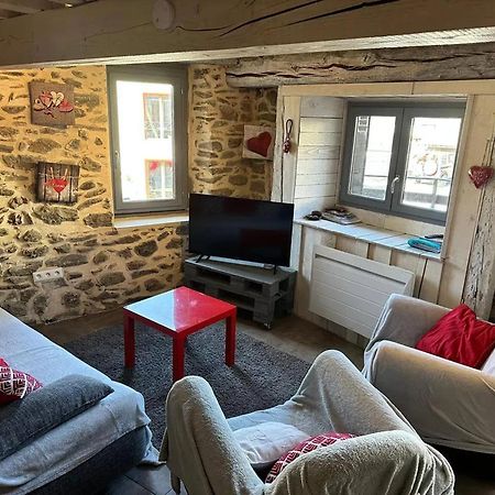 Chalet Confortable A Ascou Avec Vue Sur La Montagne Esterno foto