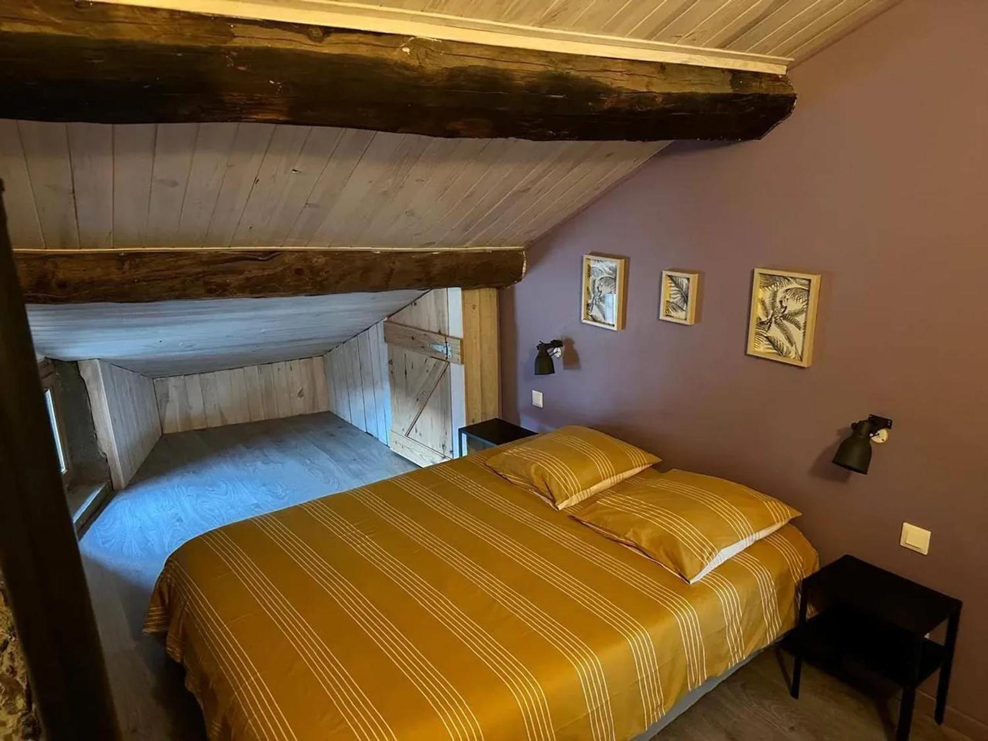Chalet Confortable A Ascou Avec Vue Sur La Montagne Esterno foto