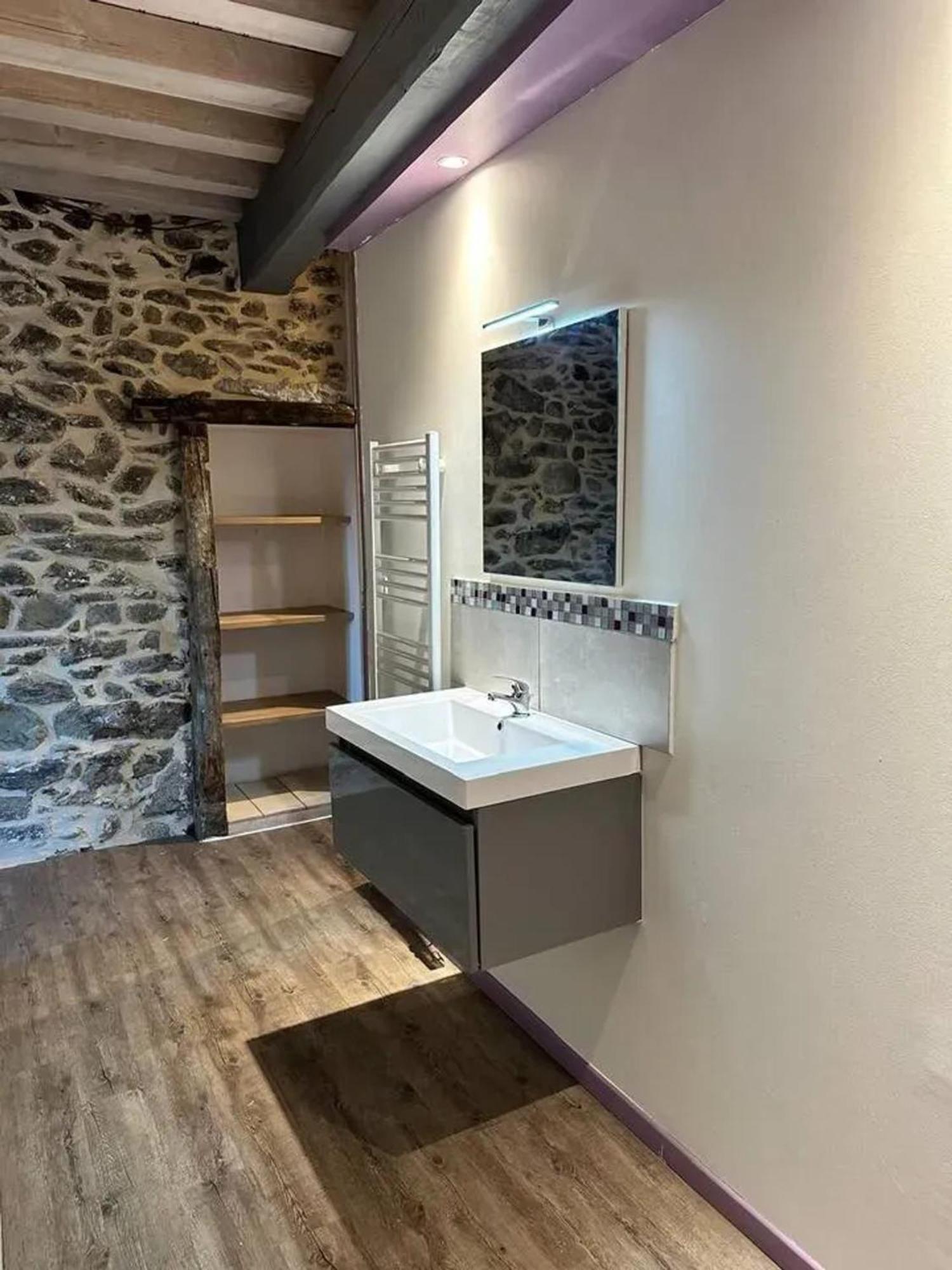 Chalet Confortable A Ascou Avec Vue Sur La Montagne Esterno foto