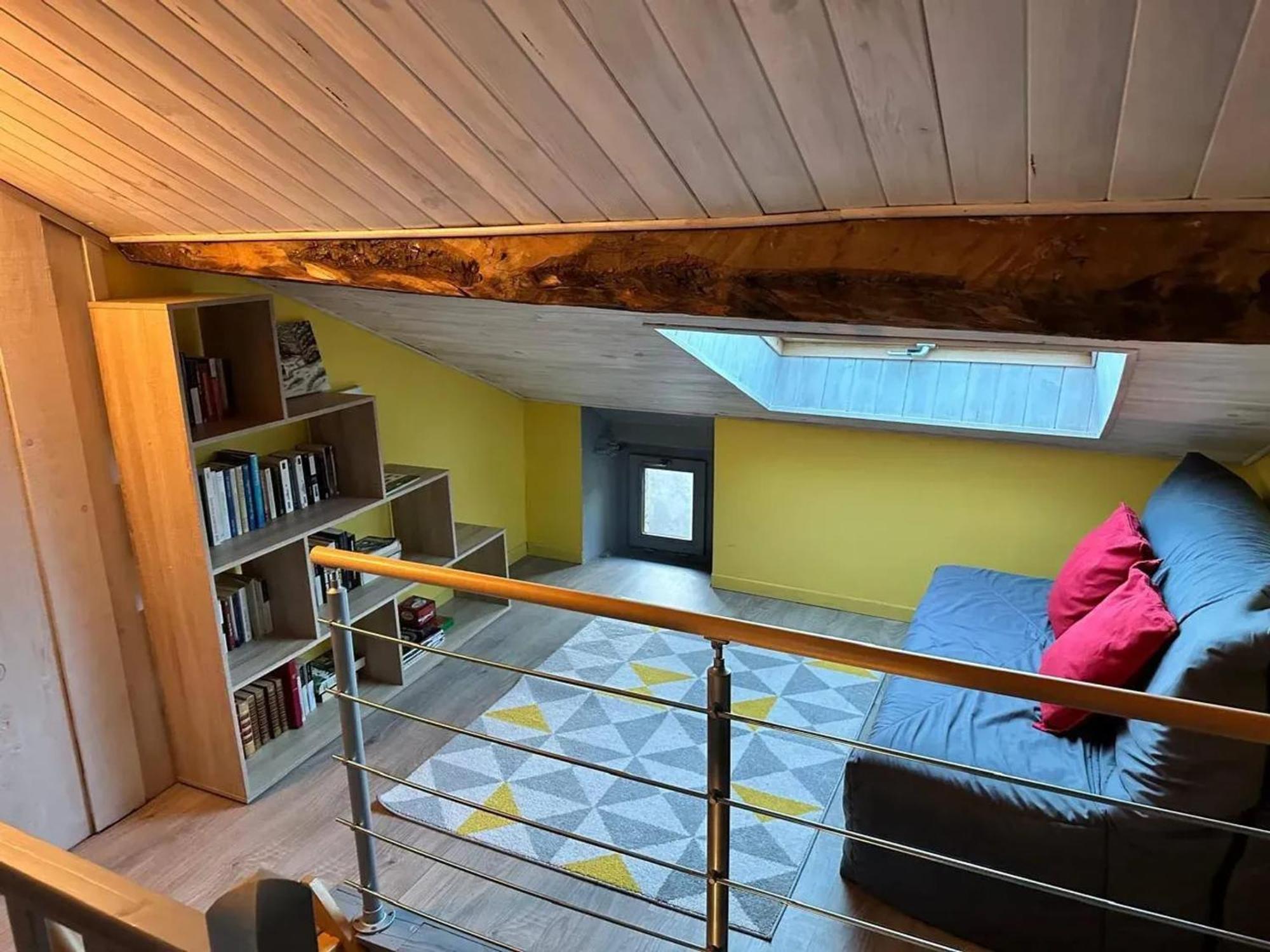 Chalet Confortable A Ascou Avec Vue Sur La Montagne Esterno foto