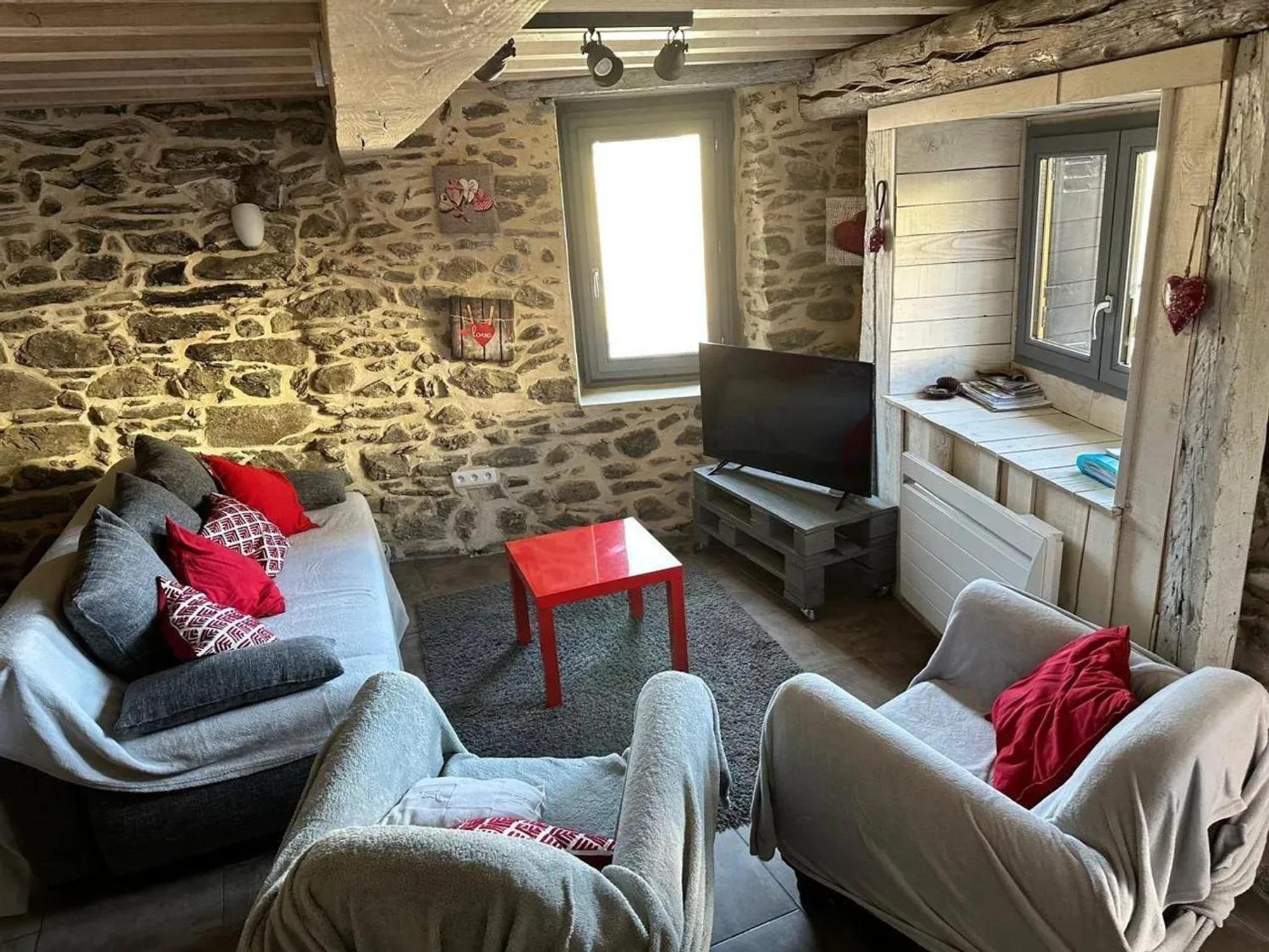 Chalet Confortable A Ascou Avec Vue Sur La Montagne Esterno foto