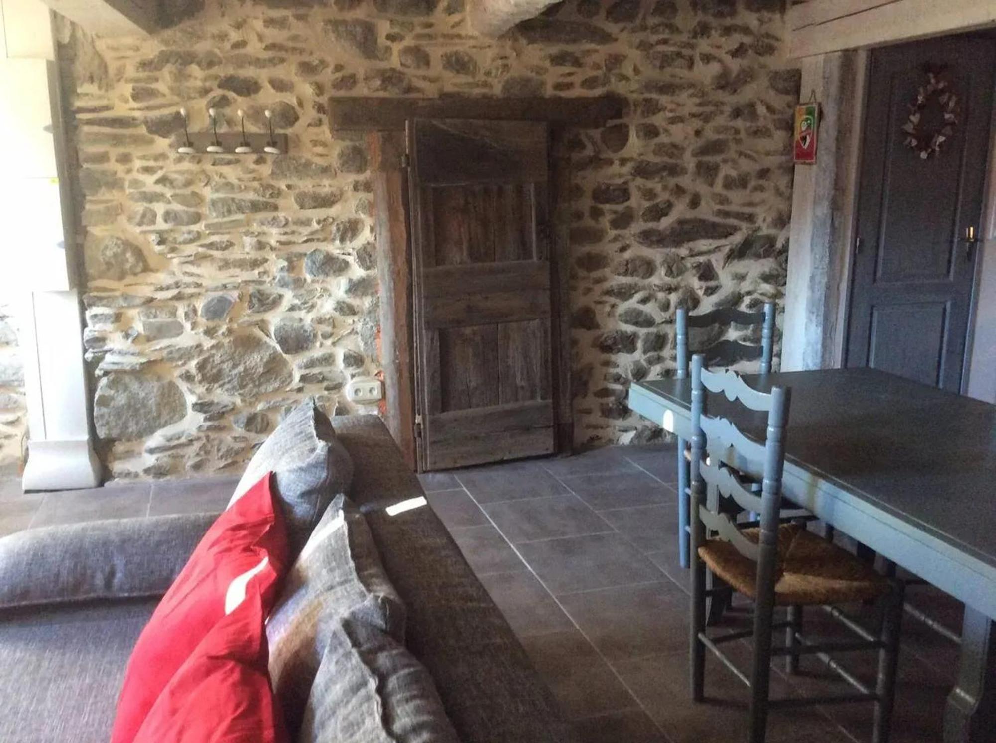 Chalet Confortable A Ascou Avec Vue Sur La Montagne Esterno foto